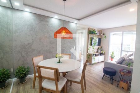 Sala de Jantar de apartamento para alugar com 2 quartos, 51m² em Santo Amaro, São Paulo
