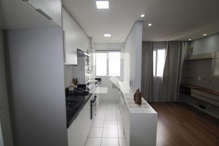 Sala / Cozinha de apartamento para alugar com 2 quartos, 42m² em Vila Nova Cachoeirinha, São Paulo