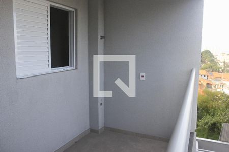 Varanda  de apartamento à venda com 2 quartos, 55m² em Jardim Aida, Guarulhos