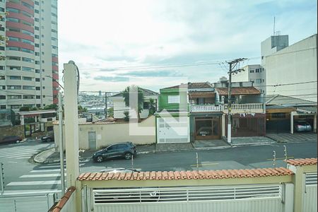 Vista da Sacada do Quarto Suíte de apartamento à venda com 3 quartos, 103m² em Baeta Neves, São Bernardo do Campo