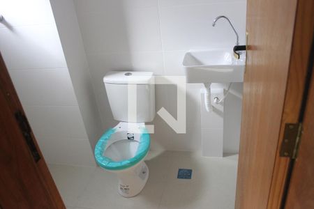 Banheiro da Suíte  de apartamento à venda com 2 quartos, 62m² em Jardim Aida, Guarulhos