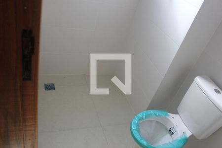 Banheiro da Suíte  de apartamento à venda com 2 quartos, 62m² em Jardim Aida, Guarulhos