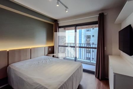 Quarto de apartamento à venda com 1 quarto, 45m² em Chácara Klabin, São Paulo