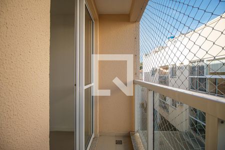 Sala Varanda de apartamento para alugar com 2 quartos, 60m² em Andaraí, Rio de Janeiro
