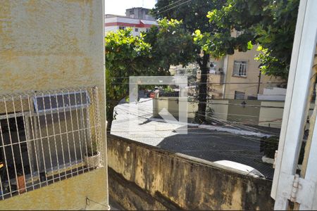 Vista da sala de apartamento para alugar com 1 quarto, 55m² em Lins de Vasconcelos, Rio de Janeiro
