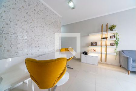 Sala de apartamento à venda com 3 quartos, 60m² em Vila Homero Thon, Santo André