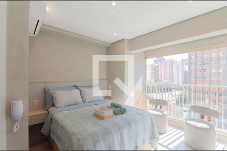 Sala/Quarto de kitnet/studio para alugar com 1 quarto, 22m² em Vila Mariana, São Paulo