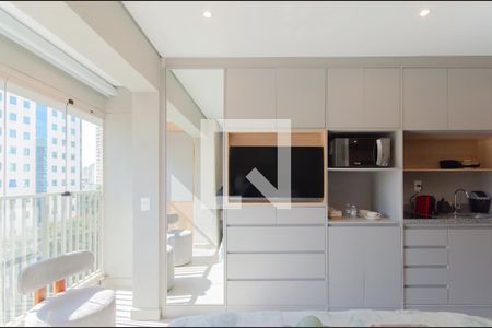 Sala/Quarto de kitnet/studio para alugar com 1 quarto, 22m² em Vila Mariana, São Paulo