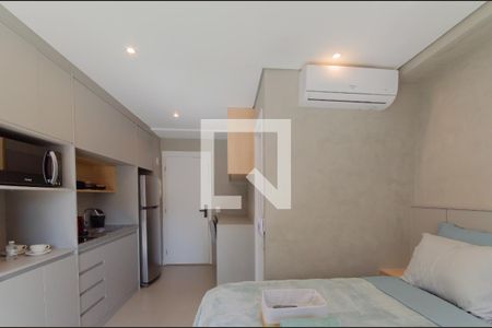 Sala/Quarto de kitnet/studio para alugar com 1 quarto, 22m² em Vila Mariana, São Paulo