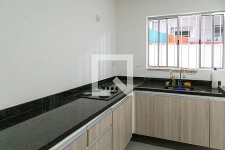 Cozinha de casa para alugar com 1 quarto, 50m² em Parque Continental Ii, Guarulhos
