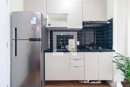 Sala - Cozinha de apartamento para alugar com 1 quarto, 30m² em Jardim Sao Luiz, São Paulo