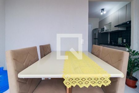 Sala - Varanda de apartamento para alugar com 1 quarto, 30m² em Jardim Sao Luiz, São Paulo