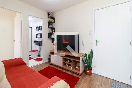Sala - Cozinha de apartamento para alugar com 1 quarto, 30m² em Jardim Sao Luiz, São Paulo