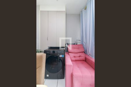 Sala - Varanda de apartamento para alugar com 1 quarto, 30m² em Jardim Sao Luiz, São Paulo