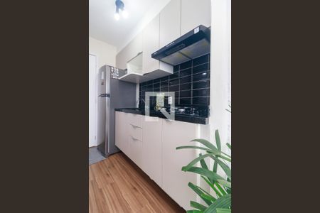 Sala - Cozinha de apartamento para alugar com 1 quarto, 30m² em Jardim Sao Luiz, São Paulo