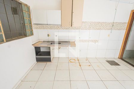 Cozinha de casa para alugar com 1 quarto, 68m² em Ouro Minas, Belo Horizonte