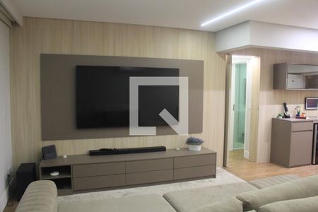 Sala de apartamento à venda com 3 quartos, 156m² em Santa Paula, São Caetano do Sul