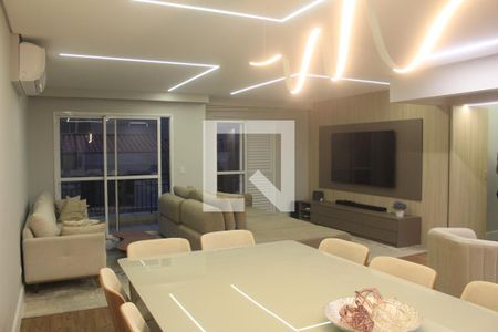 Sala de apartamento à venda com 3 quartos, 156m² em Santa Paula, São Caetano do Sul