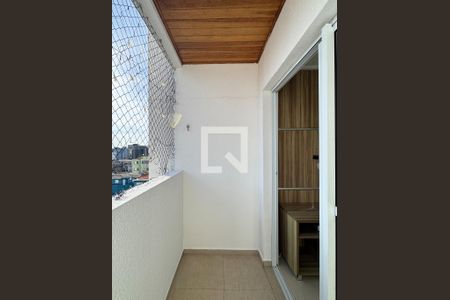 Sacada de apartamento para alugar com 3 quartos, 72m² em Vila Tupi, São Bernardo do Campo