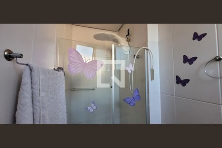 banheiro suite  de apartamento para alugar com 3 quartos, 136m² em Jardim Brasilia, Betim
