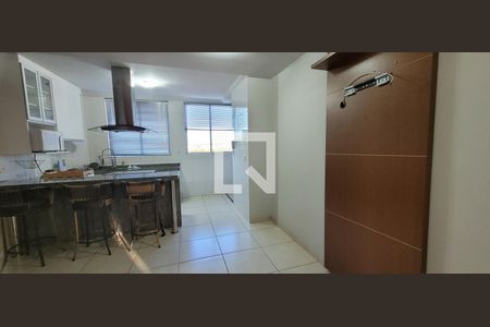 sala  de apartamento para alugar com 3 quartos, 136m² em Jardim Brasilia, Betim