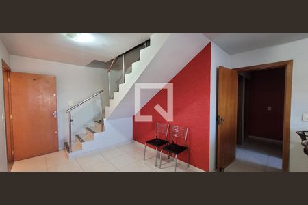 sala  de apartamento para alugar com 3 quartos, 136m² em Jardim Brasilia, Betim