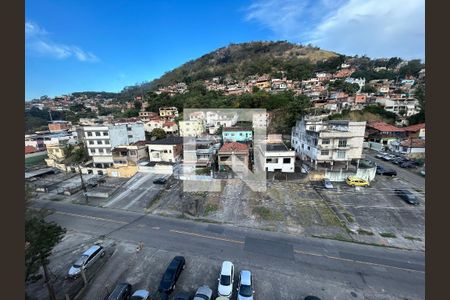 Vista da Sala de apartamento para alugar com 4 quartos, 74m² em Campinho, Rio de Janeiro