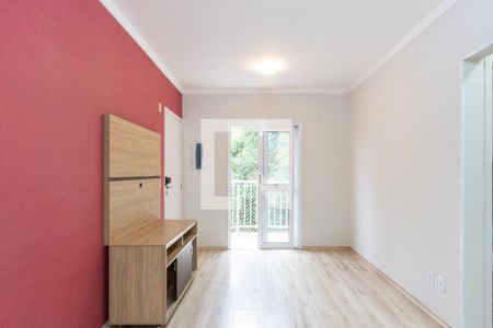 Sala de apartamento para alugar com 2 quartos, 52m² em Vila Odin, Sorocaba
