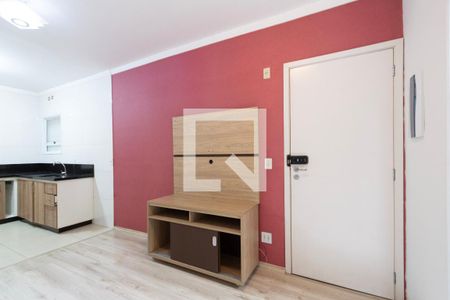 Sala de apartamento para alugar com 2 quartos, 52m² em Vila Odin, Sorocaba