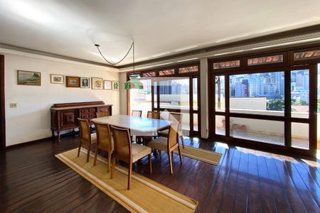 Sala de Jantar de casa à venda com 6 quartos, 600m² em Coracao de Jesus, Belo Horizonte