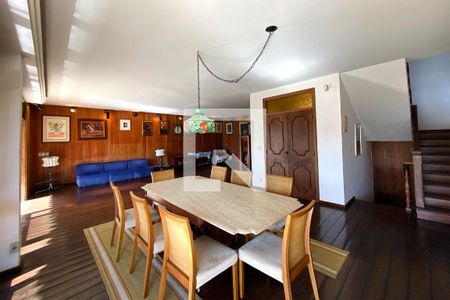 Sala de Jantar de casa à venda com 6 quartos, 600m² em Coracao de Jesus, Belo Horizonte