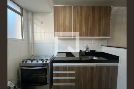 Cozinha de apartamento à venda com 2 quartos, 97m² em Parque Turistas, Contagem