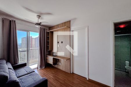 Sala de apartamento para alugar com 1 quarto, 49m² em Mooca, São Paulo