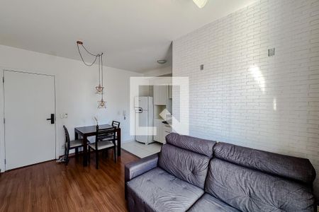Sala de apartamento para alugar com 1 quarto, 49m² em Mooca, São Paulo