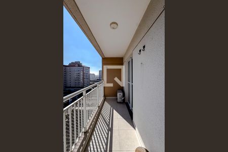 Varanda da Sala de apartamento para alugar com 1 quarto, 49m² em Mooca, São Paulo
