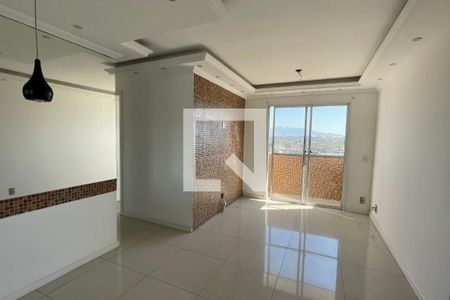 Sala de apartamento para alugar com 3 quartos, 65m² em Centro, Duque de Caxias