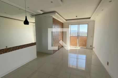 Sala de apartamento para alugar com 3 quartos, 65m² em Centro, Duque de Caxias