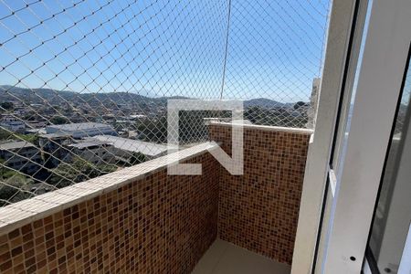 Varanda de apartamento para alugar com 3 quartos, 65m² em Centro, Duque de Caxias