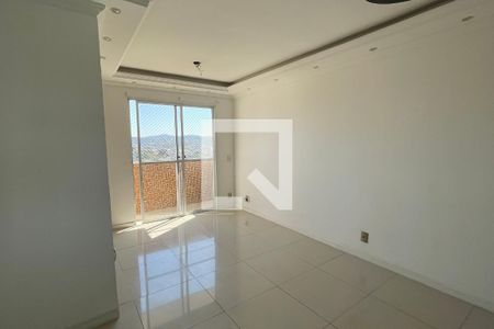 Sala de apartamento para alugar com 3 quartos, 65m² em Centro, Duque de Caxias