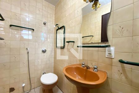 Banheiro da Suíte de apartamento à venda com 2 quartos, 80m² em Santo Antônio, Belo Horizonte