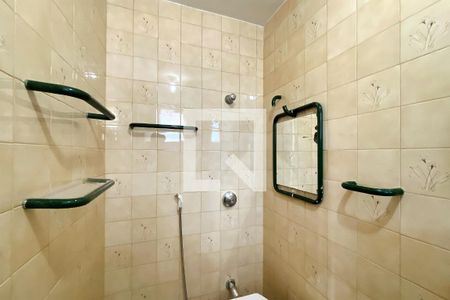 Banheiro da Suíte de apartamento à venda com 2 quartos, 80m² em Santo Antônio, Belo Horizonte
