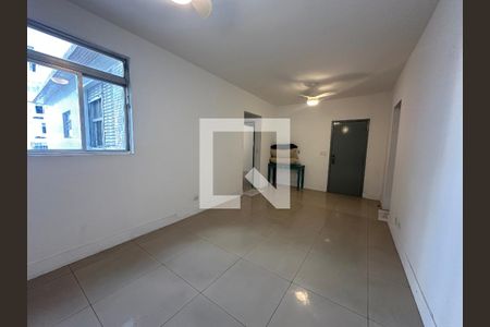 Sala de apartamento para alugar com 3 quartos, 90m² em Centro, São Vicente