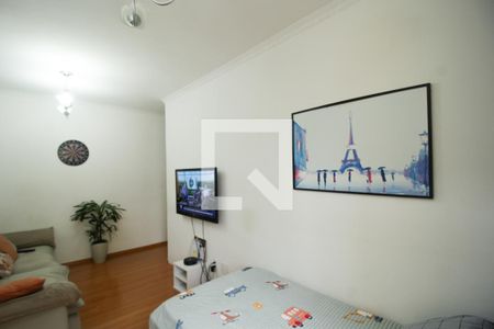 Sala de apartamento à venda com 2 quartos, 51m² em Parque Maria Domitila, São Paulo