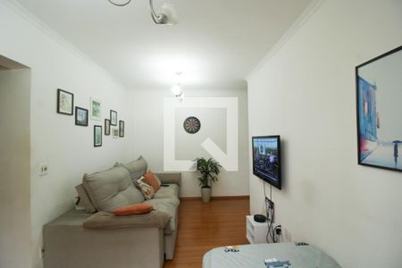 Sala de apartamento à venda com 2 quartos, 51m² em Parque Maria Domitila, São Paulo
