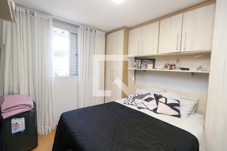 Quarto 1 de apartamento à venda com 2 quartos, 56m² em Utinga, Santo André