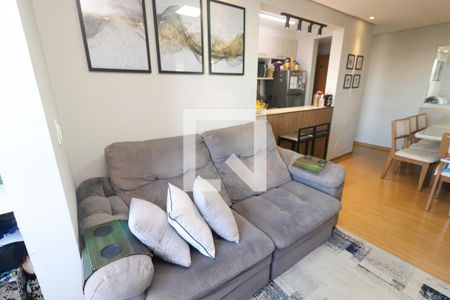 Sala de apartamento à venda com 2 quartos, 56m² em Utinga, Santo André