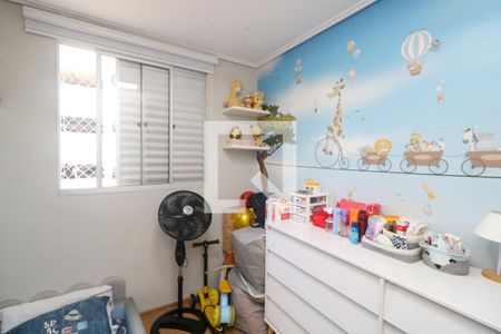 Quarto 2 de apartamento à venda com 2 quartos, 56m² em Utinga, Santo André