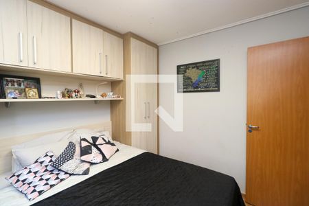 Quarto 1 de apartamento à venda com 2 quartos, 56m² em Utinga, Santo André