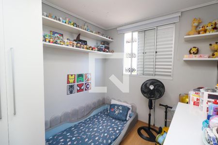 Quarto 2 de apartamento à venda com 2 quartos, 56m² em Utinga, Santo André