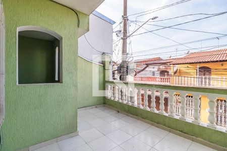 Varanda da Sala de casa à venda com 3 quartos, 150m² em Jardim Audir, Barueri